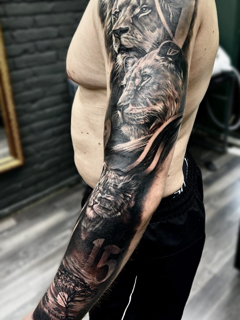 Художественные татуировки - Imaginea 62