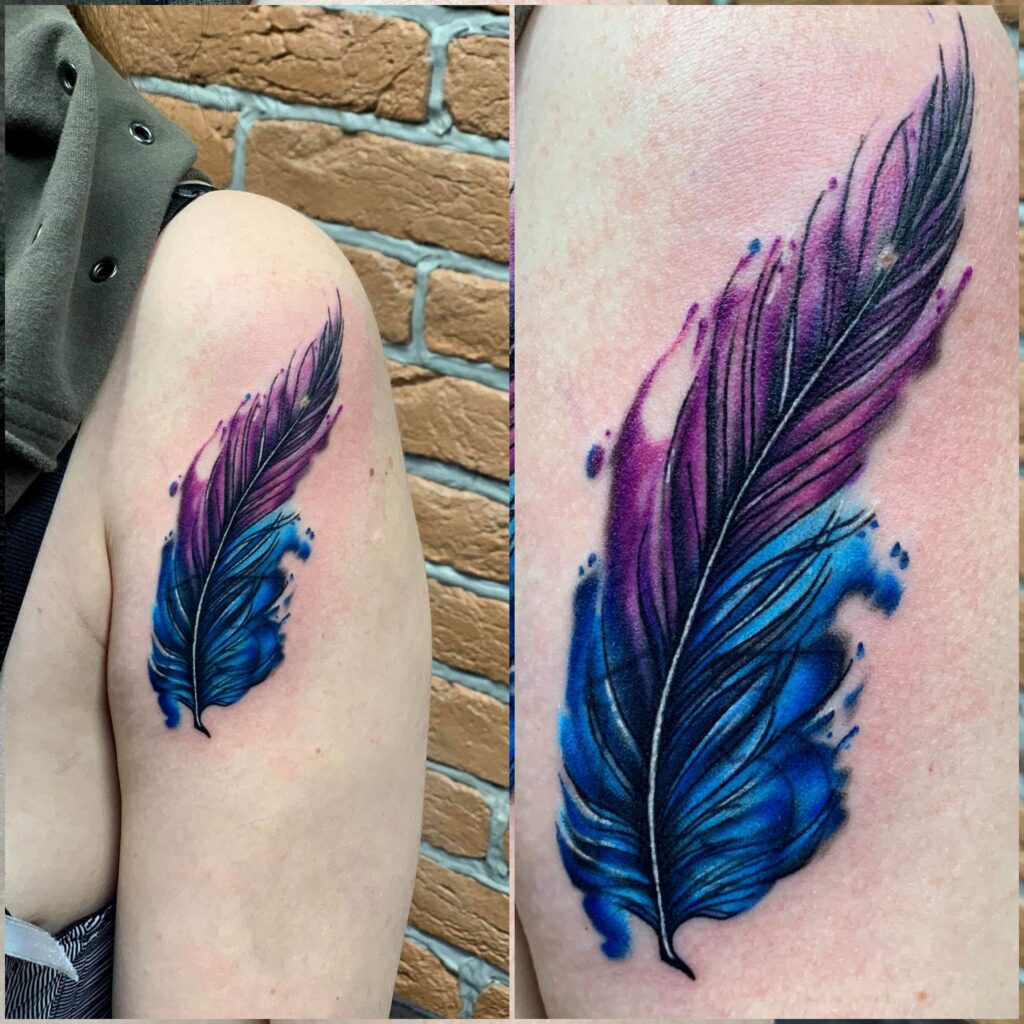 Художественные татуировки - Imaginea 65