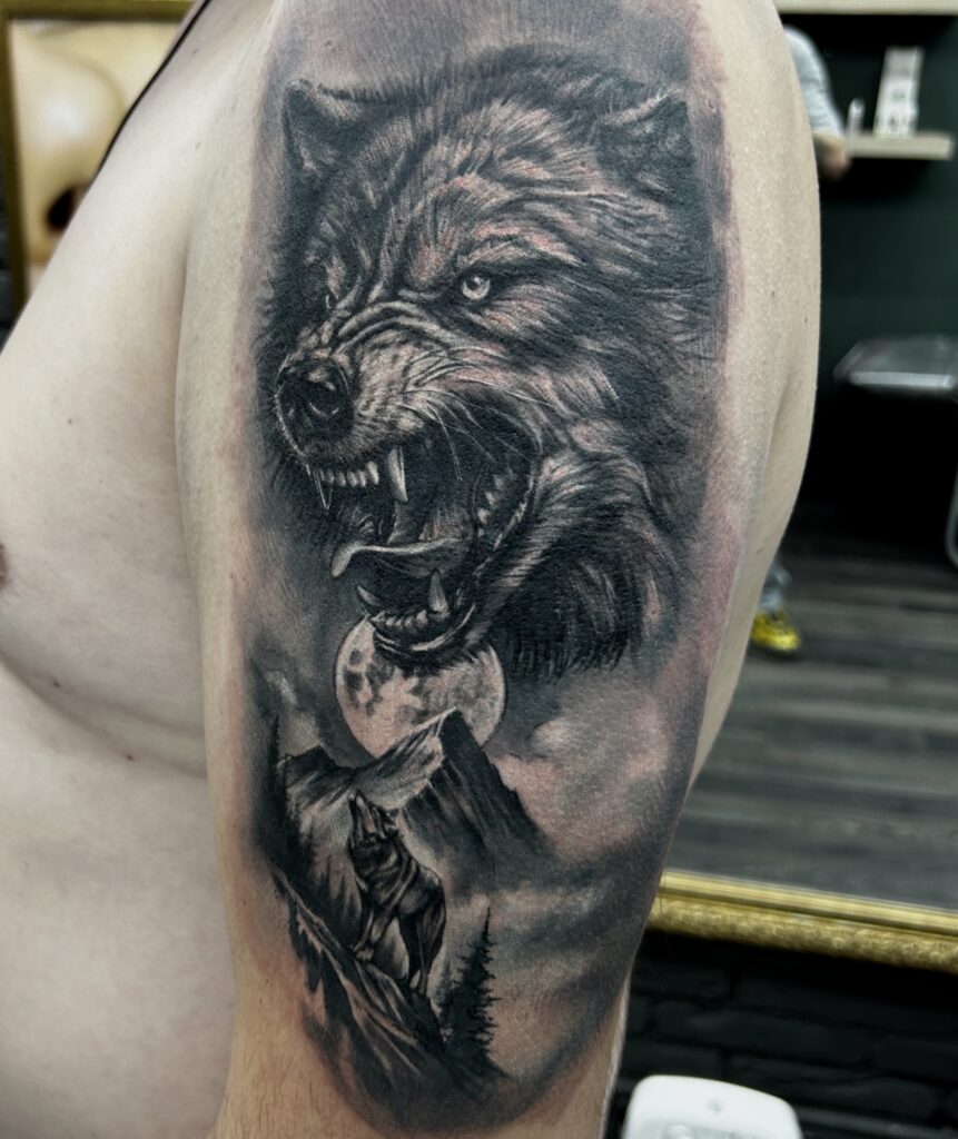 Художественные татуировки - Imaginea 1