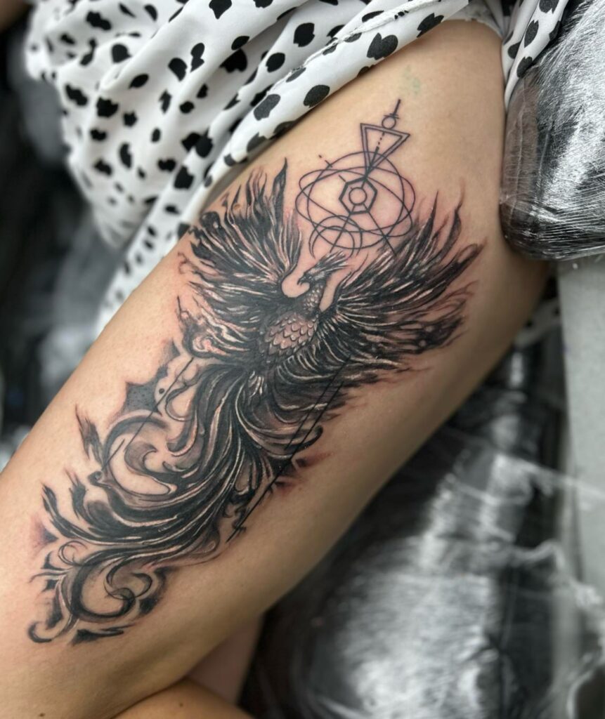 Художественные татуировки - Imaginea 3