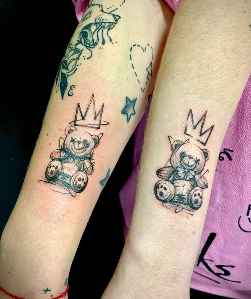 Художественные татуировки - Imaginea 5