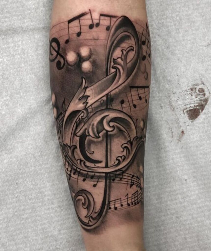 Художественные татуировки - Imaginea 6