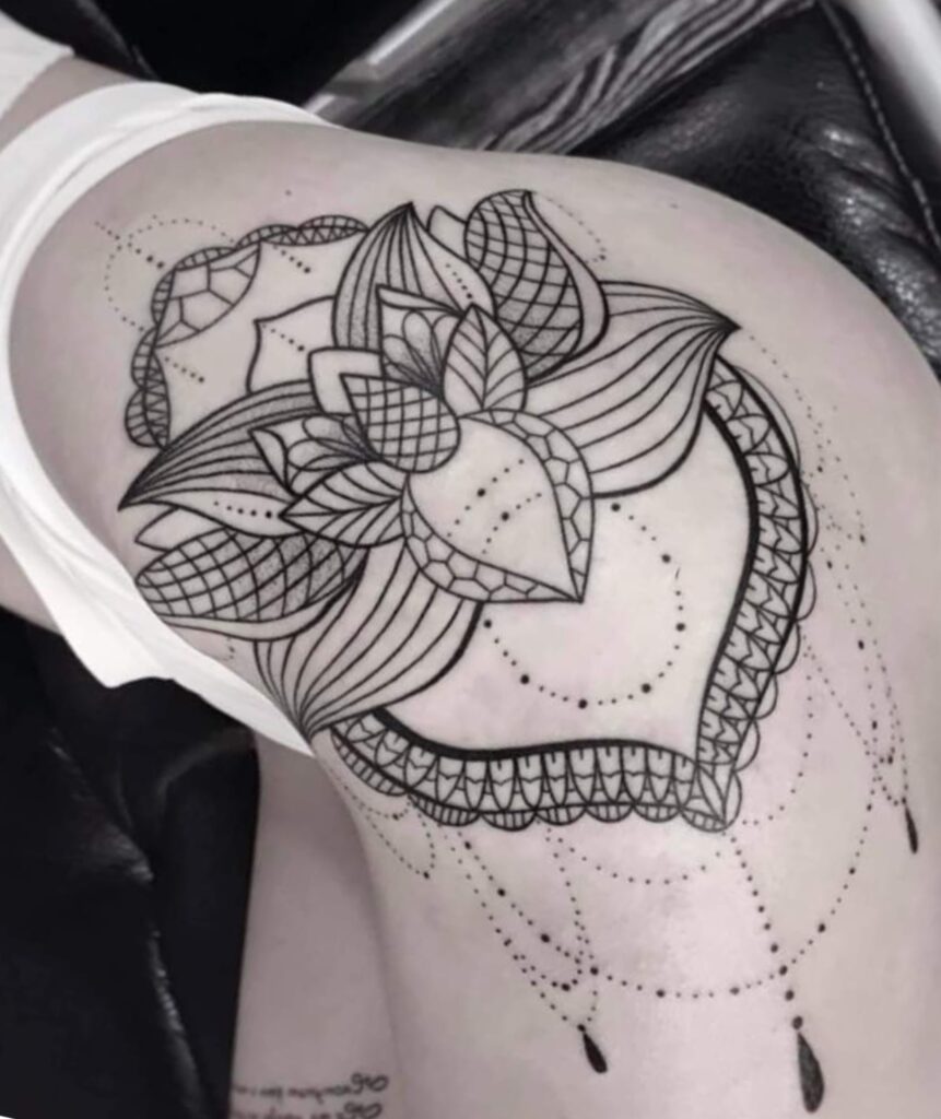 Художественные татуировки - Imaginea 7