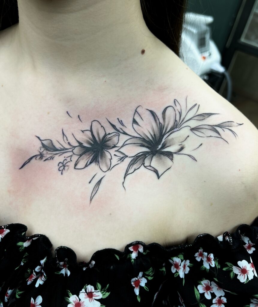 Художественные татуировки - Imaginea 8