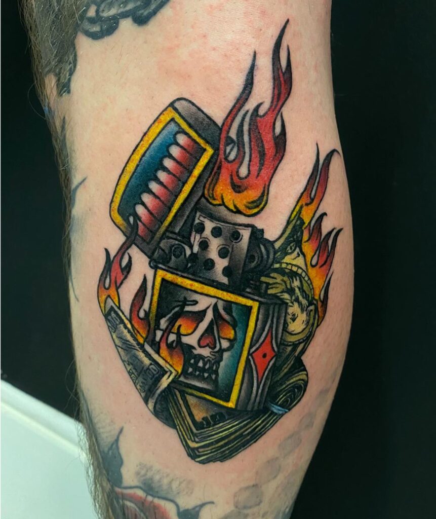 Художественные татуировки - Imaginea 10