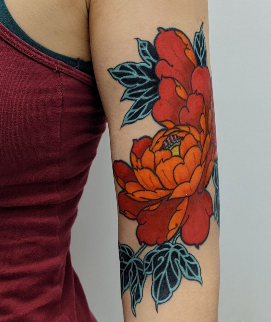 Художественные татуировки - Imaginea 11