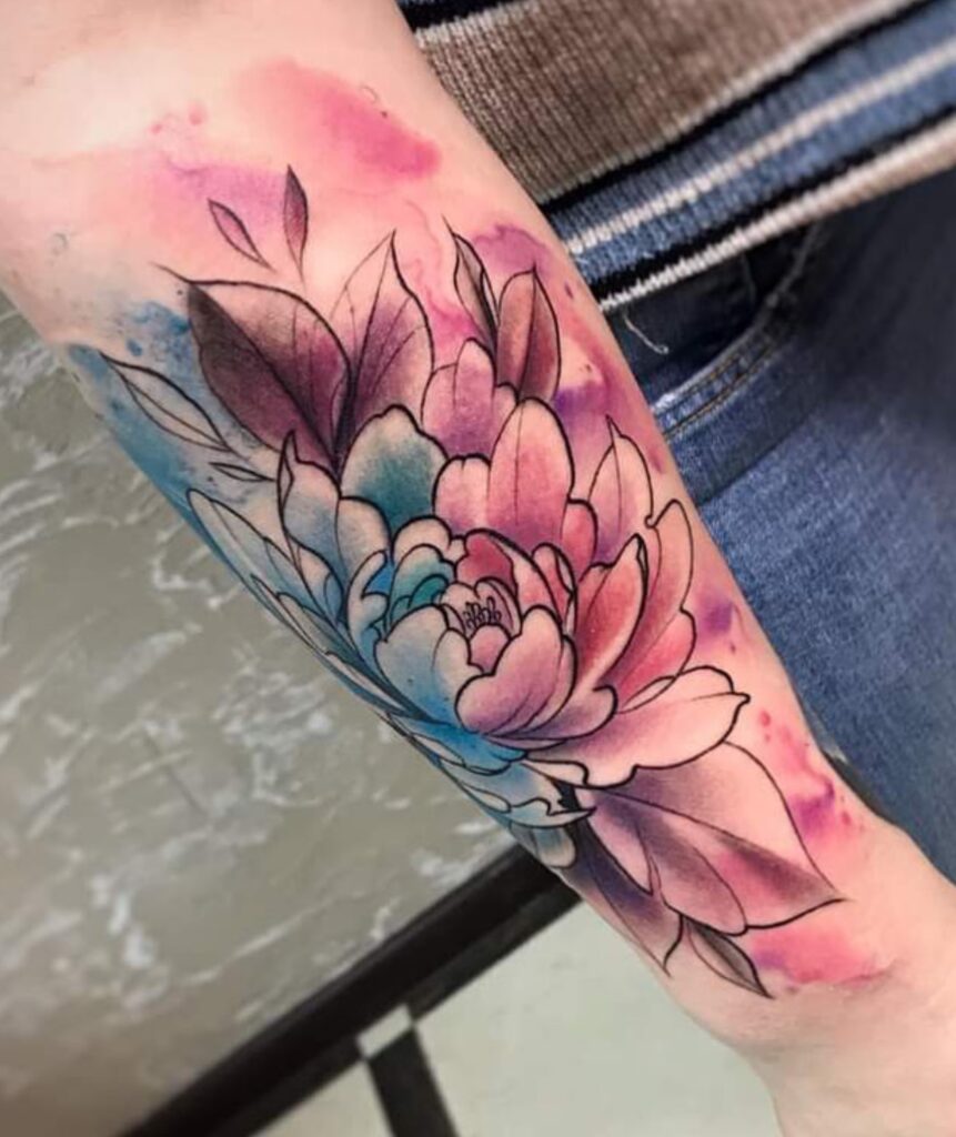 Художественные татуировки - Imaginea 12