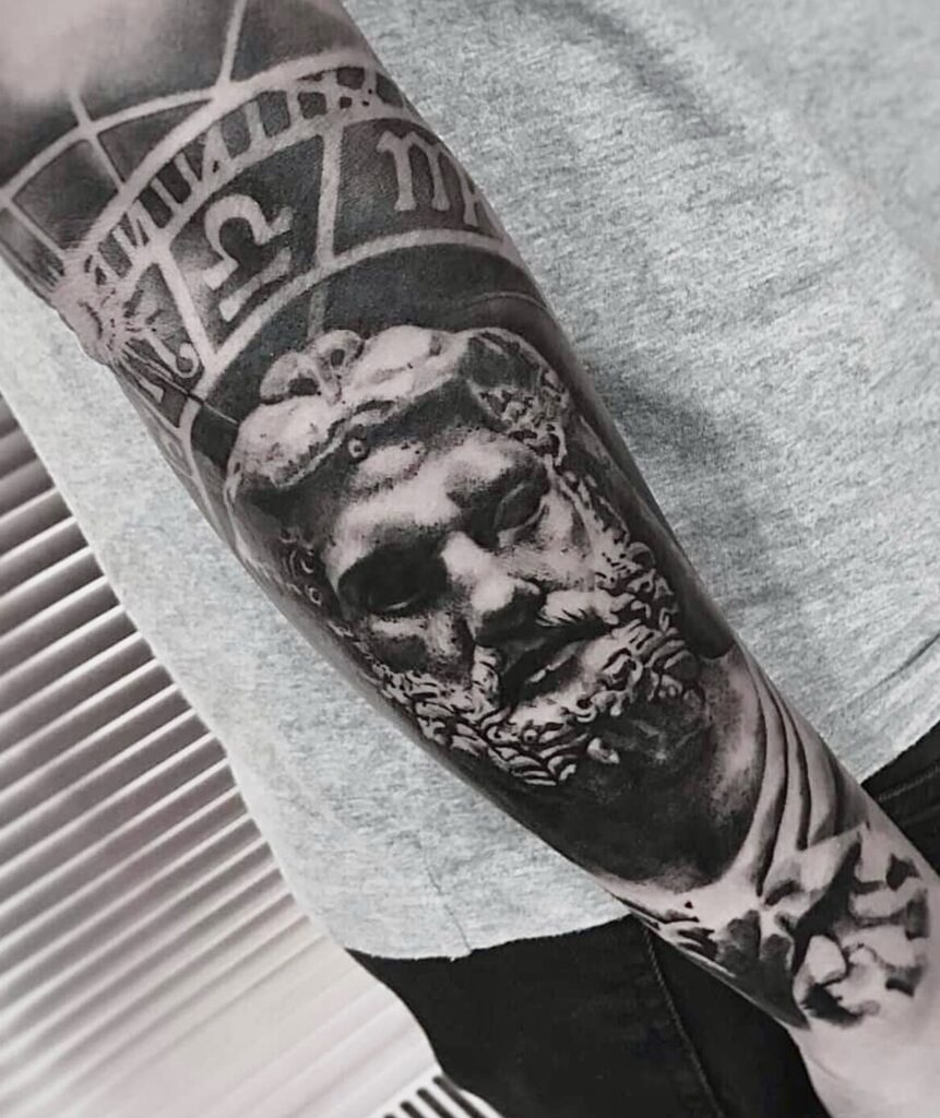 Художественные татуировки - Imaginea 20