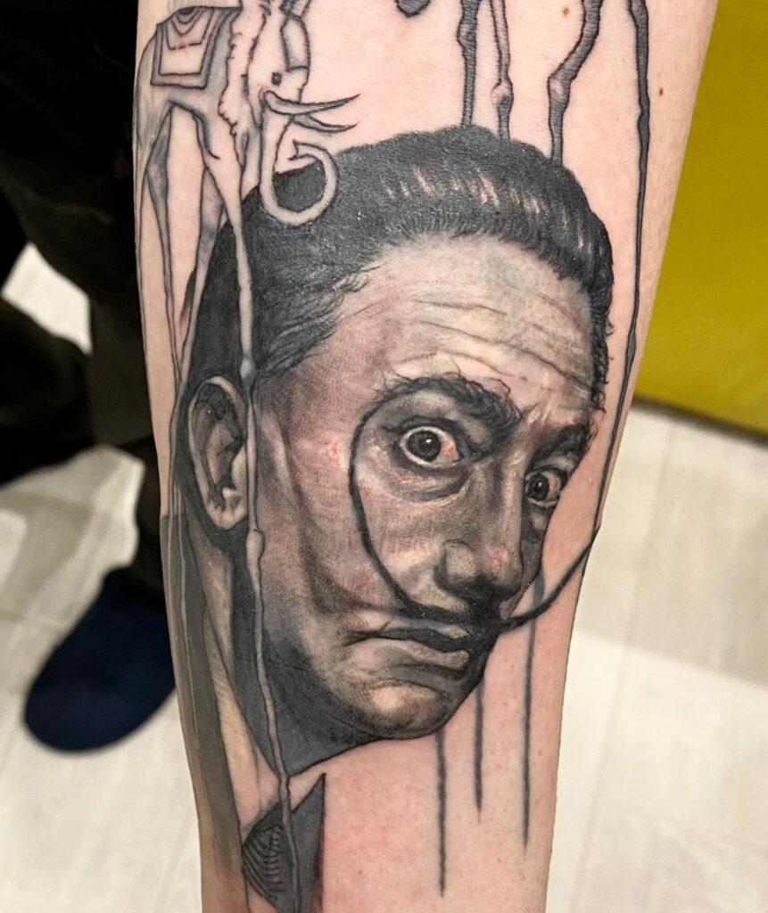 Художественные татуировки - Imaginea 22