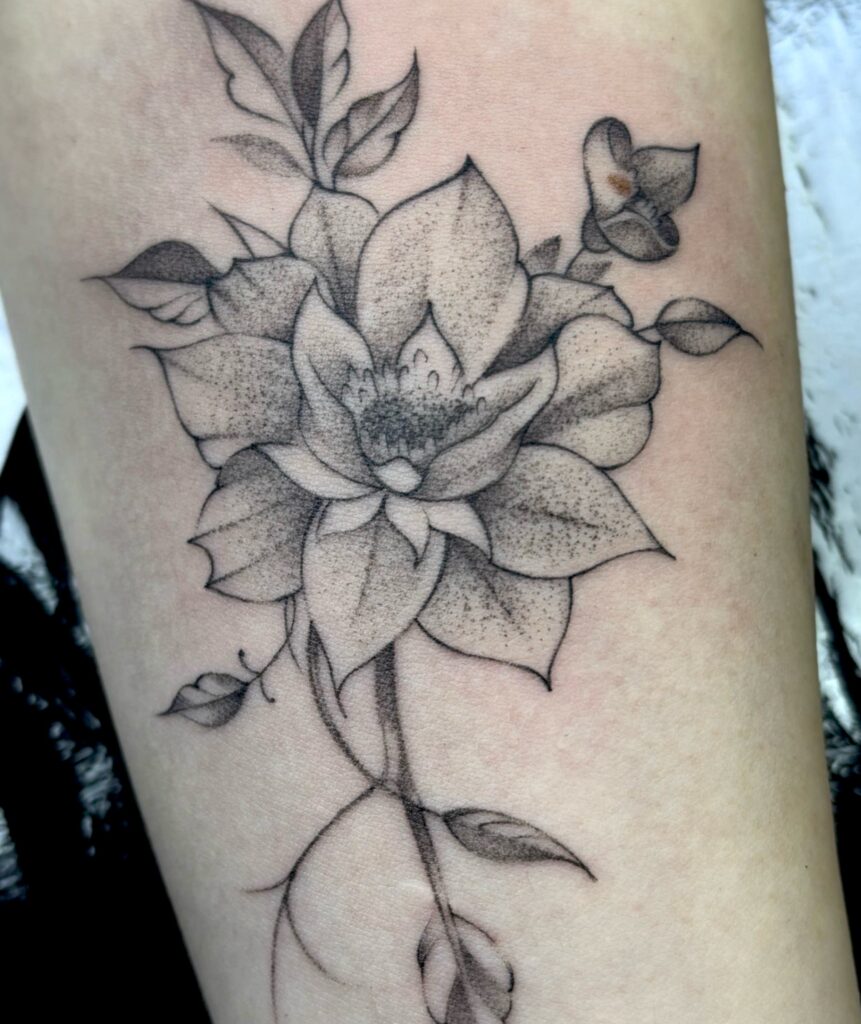 Художественные татуировки - Imaginea 23