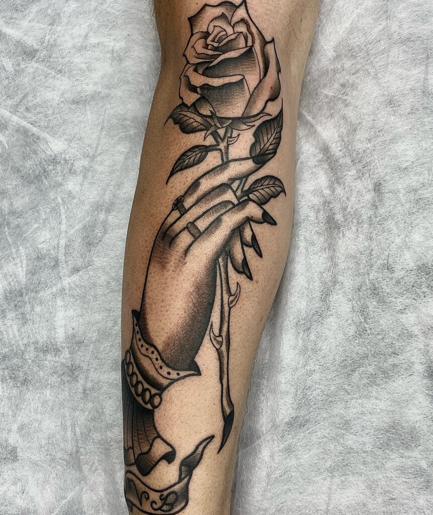 Художественные татуировки - Imaginea 24