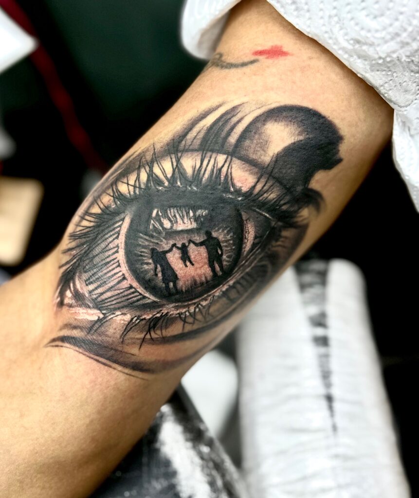 Художественные татуировки - Imaginea 27