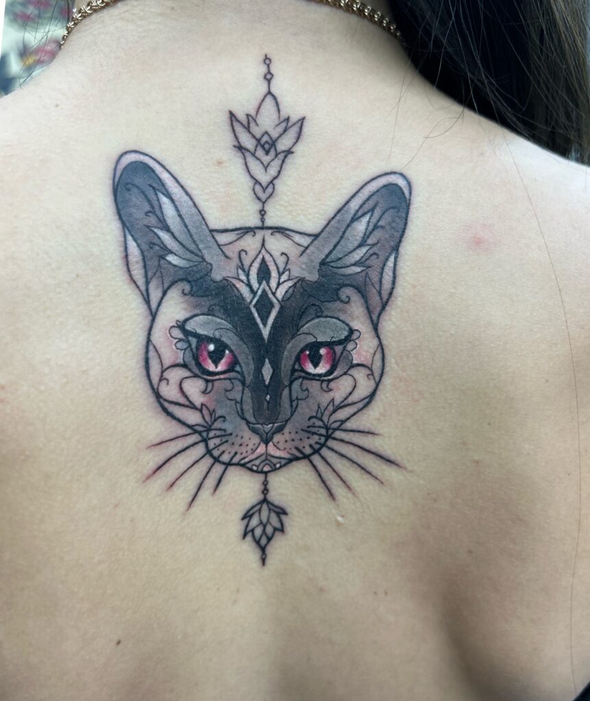 Художественные татуировки - Imaginea 28