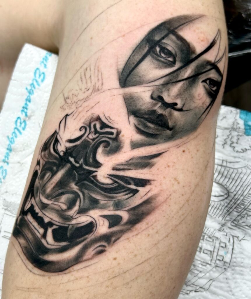 Художественные татуировки - Imaginea 30