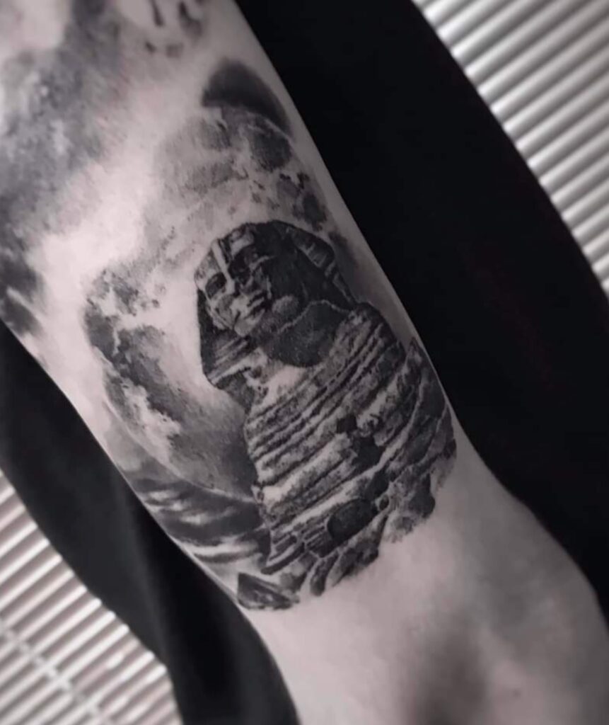 Художественные татуировки - Imaginea 31