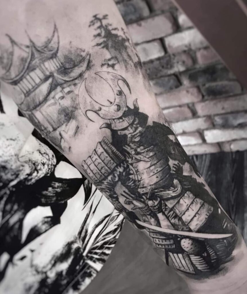 Художественные татуировки - Imaginea 35