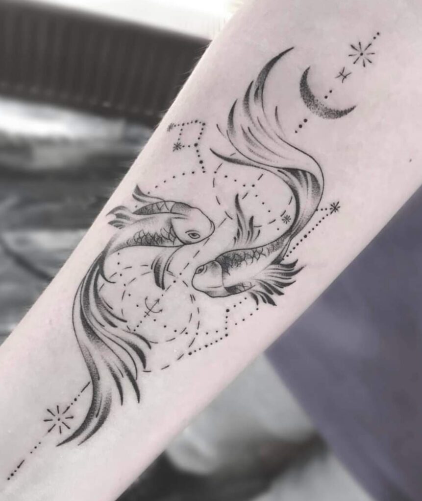 Художественные татуировки - Imaginea 36