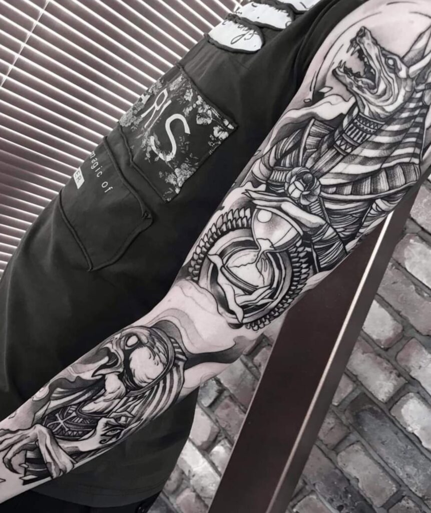 Художественные татуировки - Imaginea 37