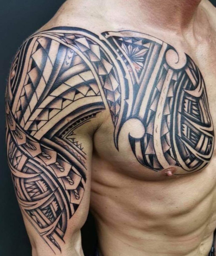 Художественные татуировки - Imaginea 38