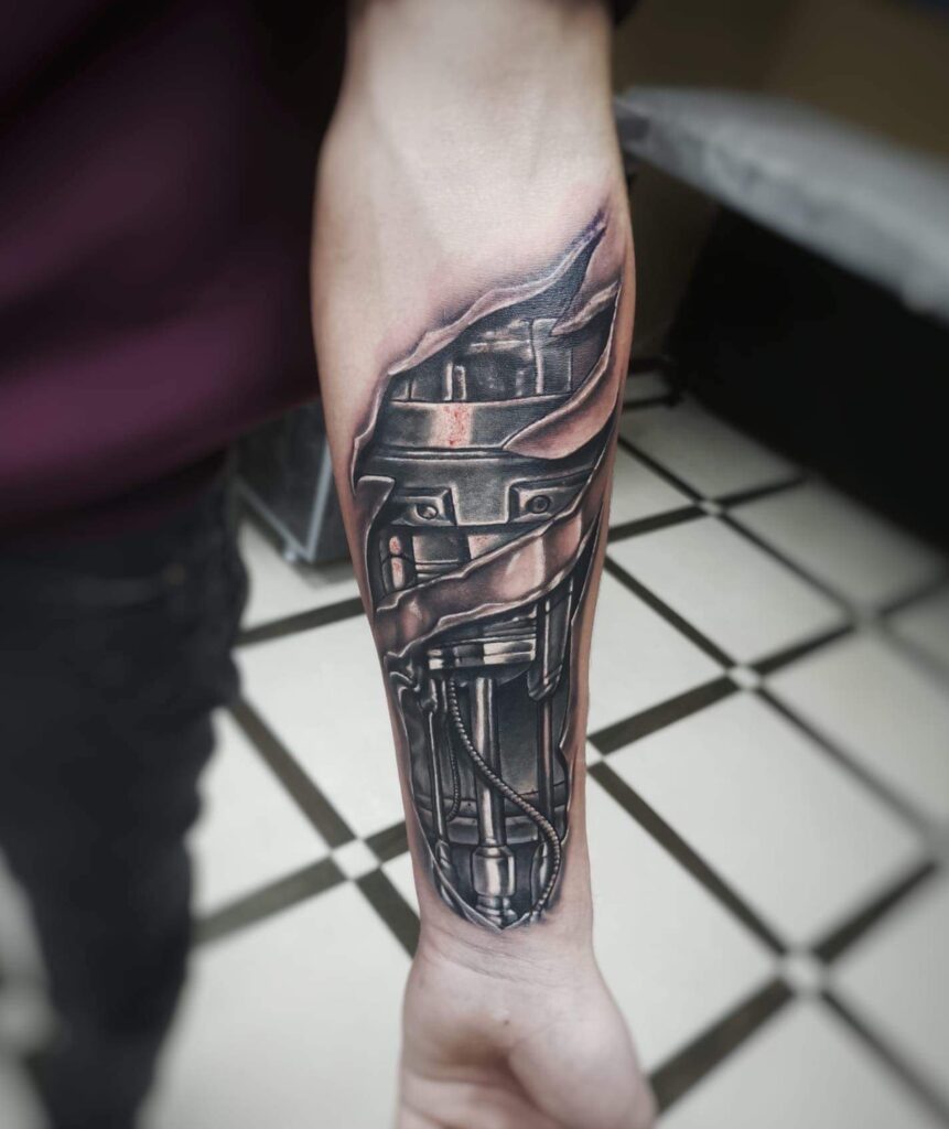 Художественные татуировки - Imaginea 39