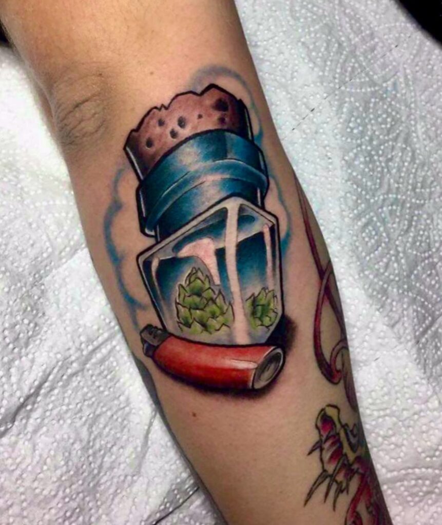 Художественные татуировки - Imaginea 40