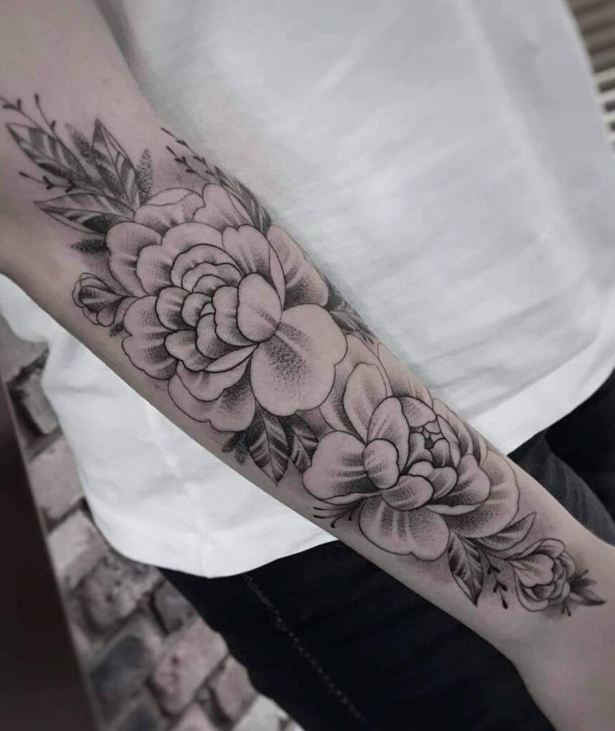 Художественные татуировки - Imaginea 41