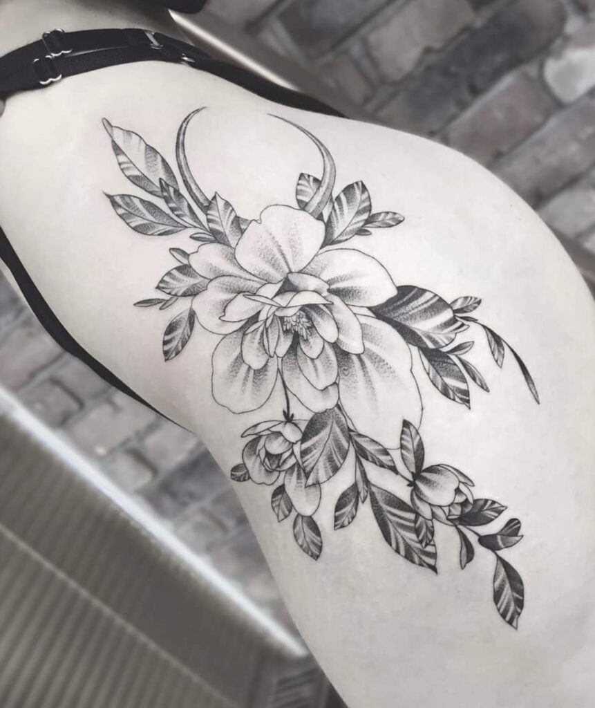 Художественные татуировки - Imaginea 42