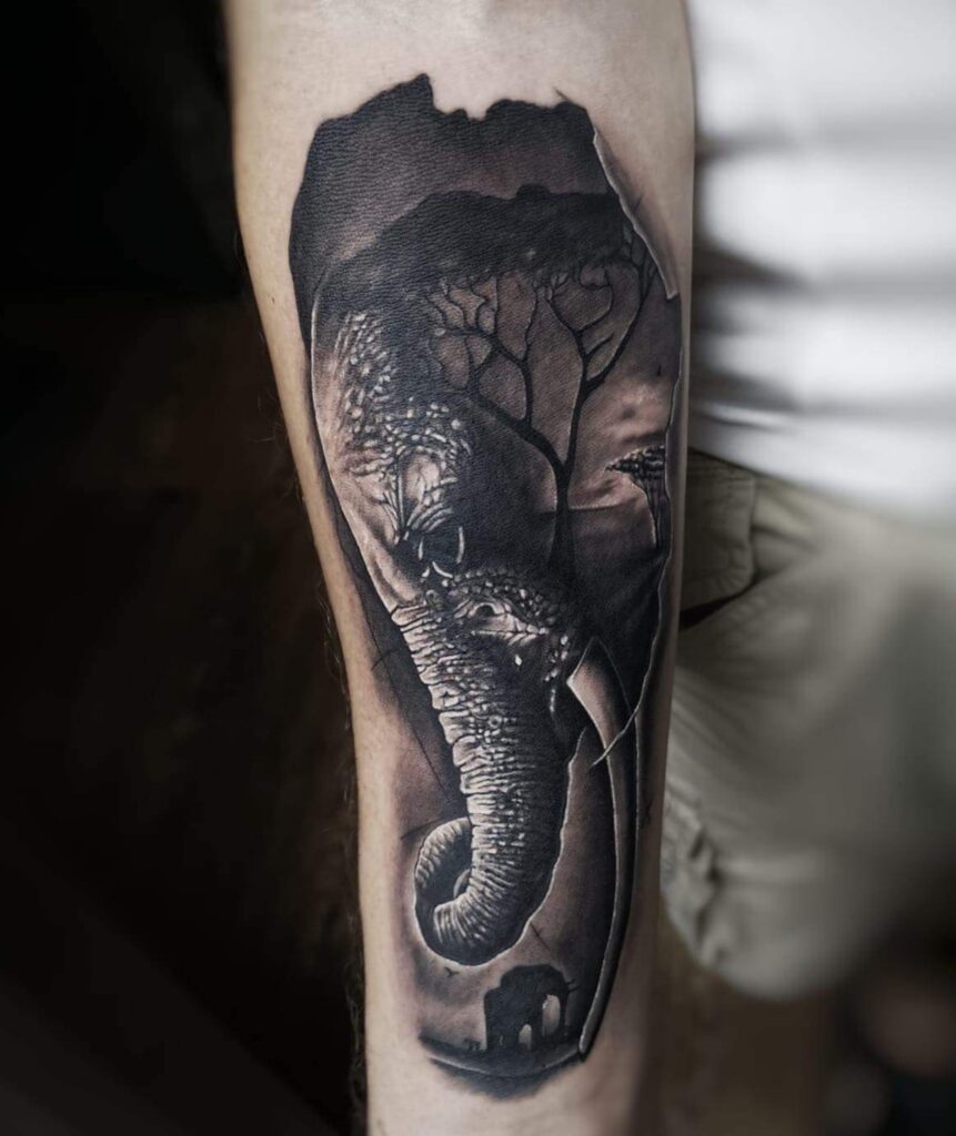 Художественные татуировки - Imaginea 43