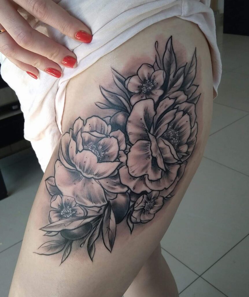 Художественные татуировки - Imaginea 45