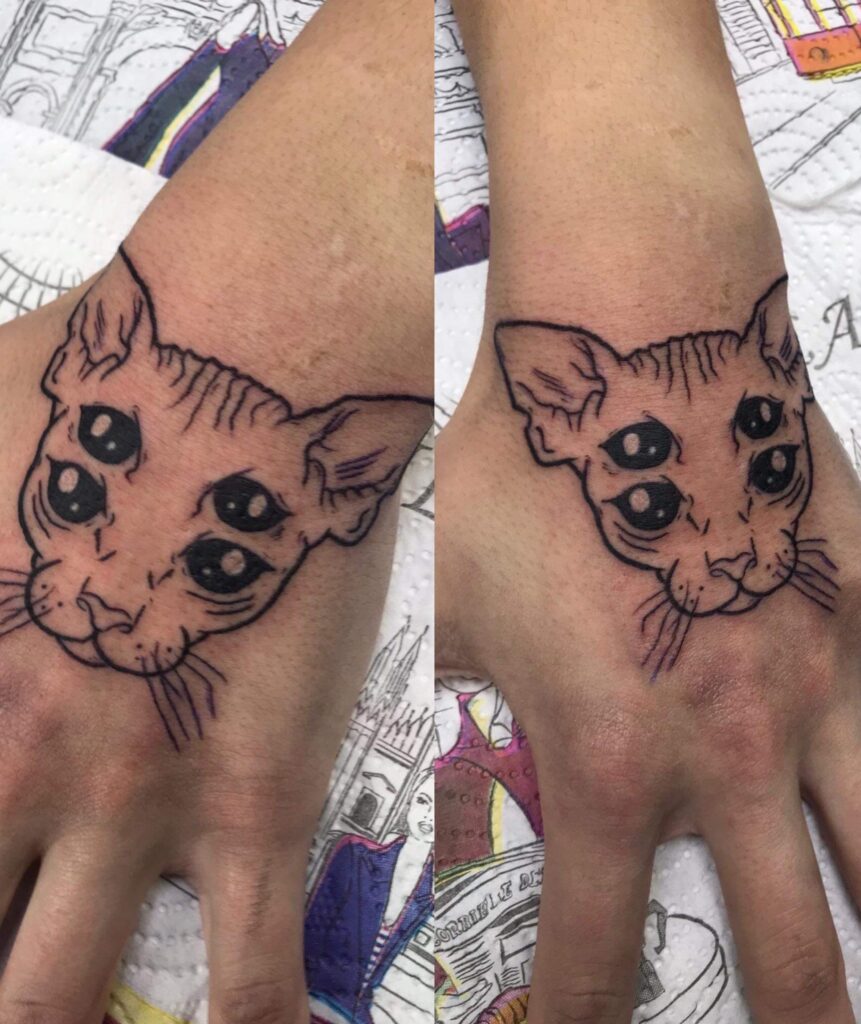 Художественные татуировки - Imaginea 46