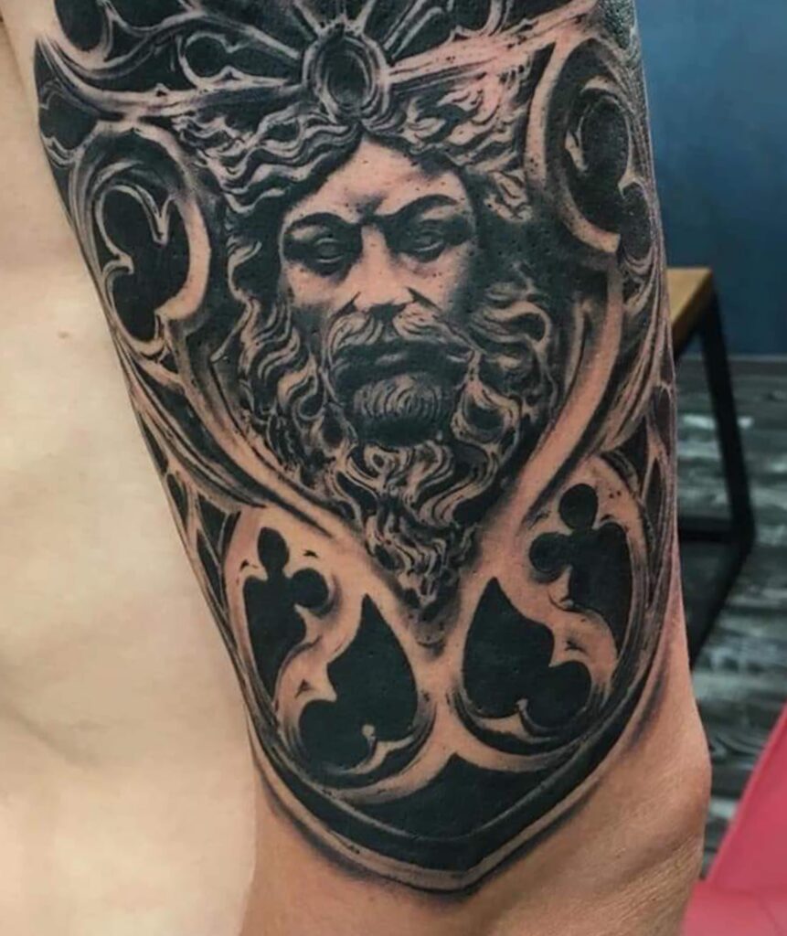 Художественные татуировки - Imaginea 47