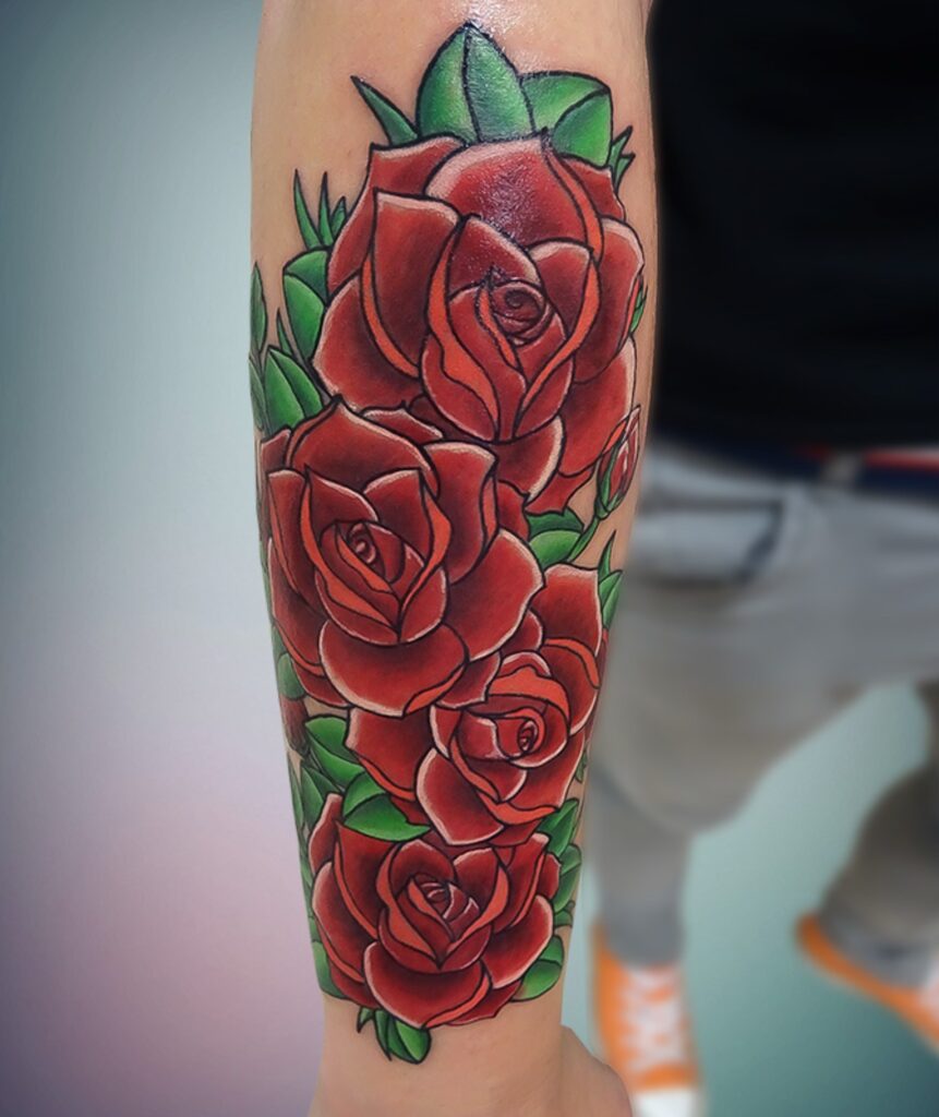 Художественные татуировки - Imaginea 48