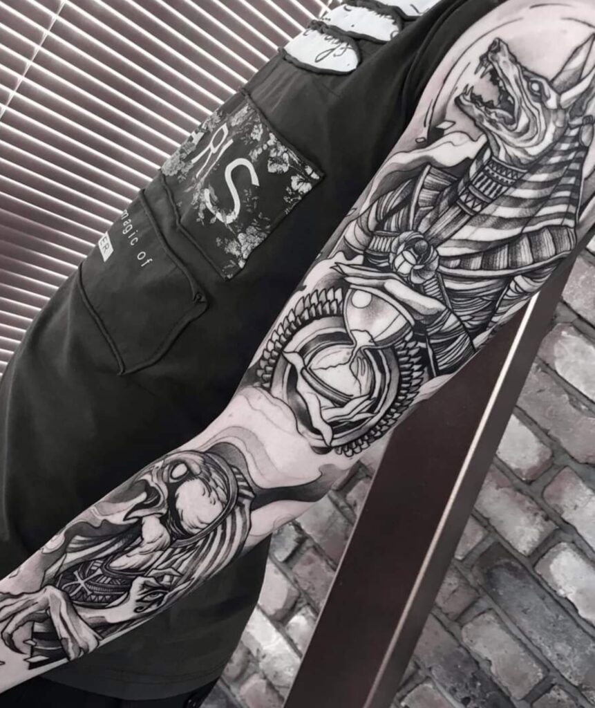 Художественные татуировки - Imaginea 50