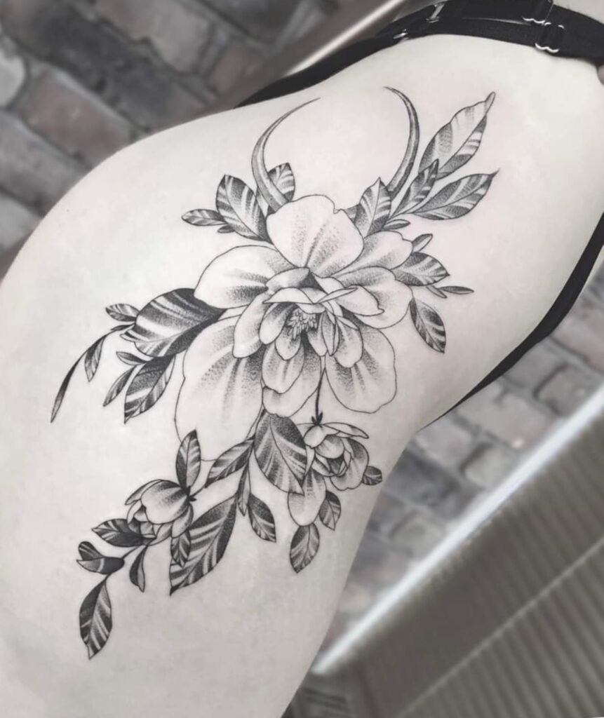 Художественные татуировки - Imaginea 52