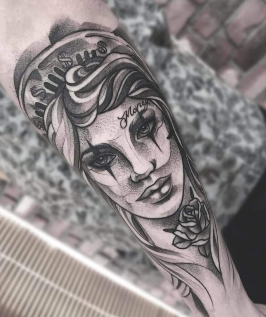 Художественные татуировки - Imaginea 55