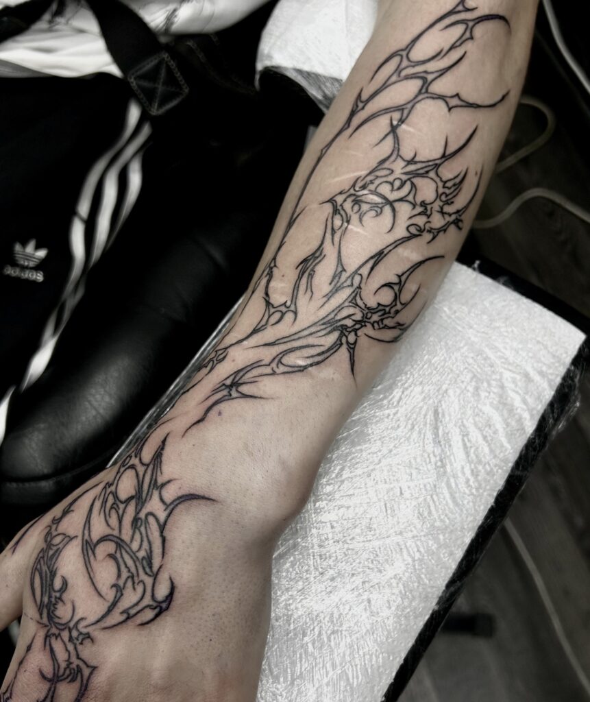 Художественные татуировки - Imaginea 57