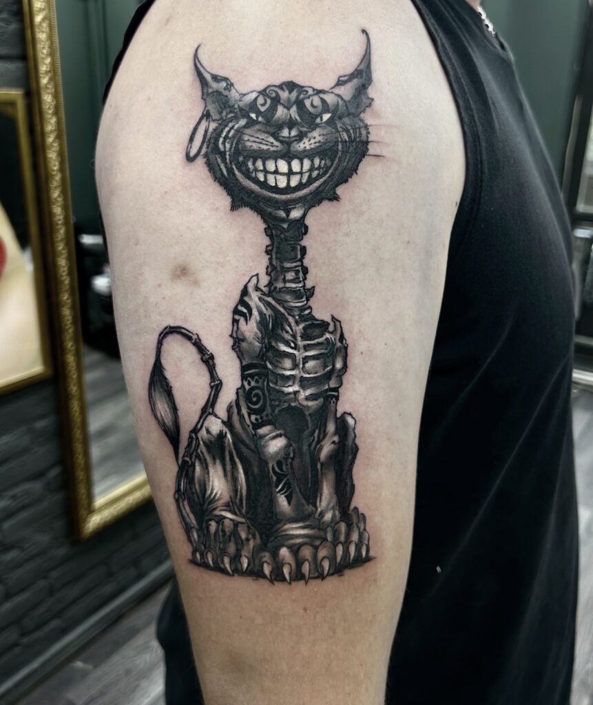 Художественные татуировки - Imaginea 58