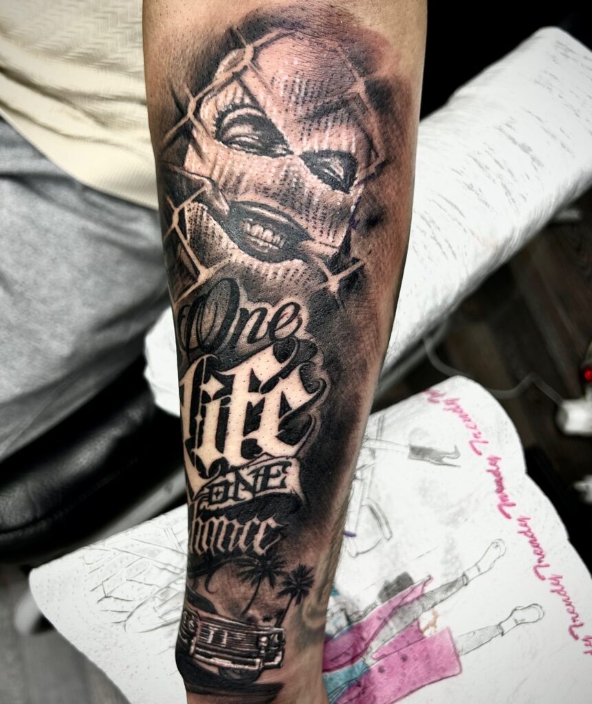 Художественные татуировки - Imaginea 59