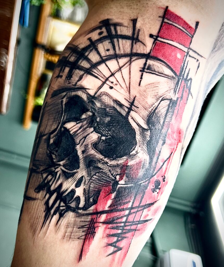 Художественные татуировки - Imaginea 60