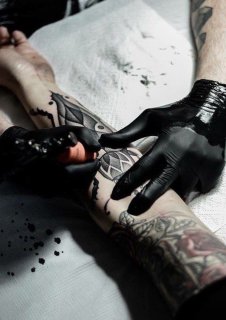 Художественные татуировки