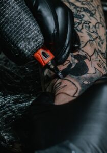 Коррекция татуировки